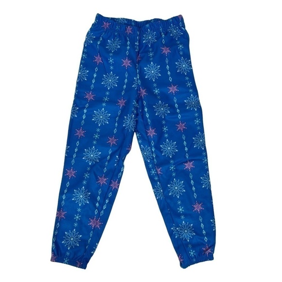NWT DISNEY Frozen Girl’s 2-Pc Pajamas Sz 4/5 Multi Colors Long Sleeves/Bottoms - Picture 9 of 12